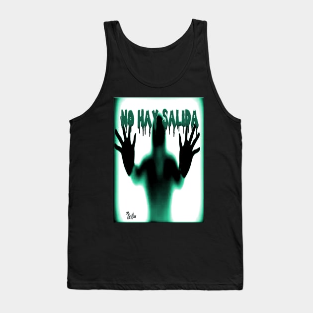 No exit Tank Top by titojuan